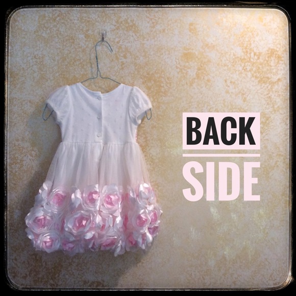 ❤️ 3 for 15❤️ “Nanette Baby” Tulle &Roses Dress! - Picture 2 of 7